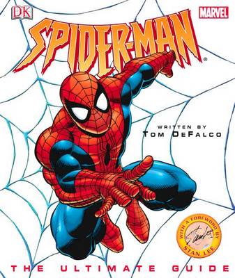 Book cover for Spiderman