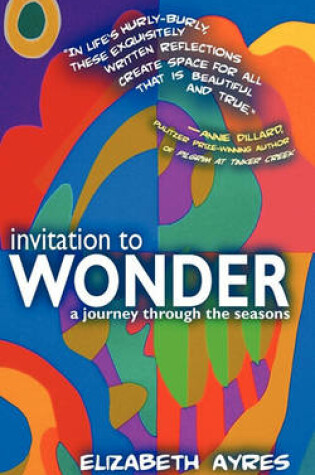 Cover of Invitation to Wonder