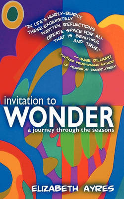 Book cover for Invitation to Wonder