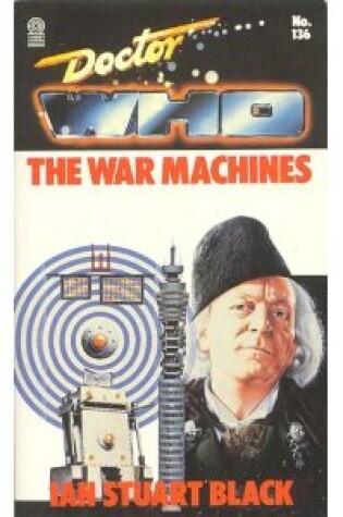 Cover of Doctor Who-War Machines