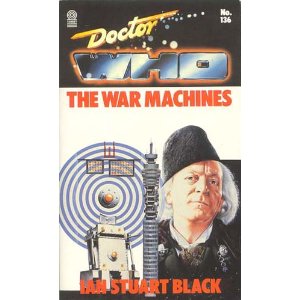 Book cover for Doctor Who-War Machines