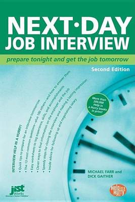 Cover of Next-Day Job Interview