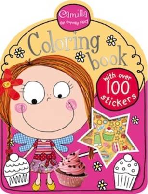 Cover of Camilla the Cupcake Fairy Colouring Book (newsprint)