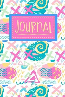 Book cover for Fun N Funky Abstract Journal