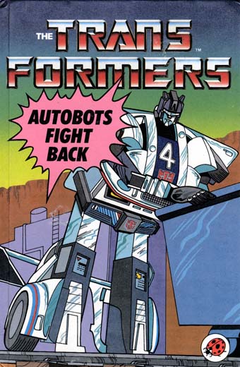 Book cover for Autobots Fight Back