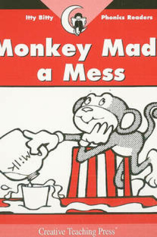 Cover of Monkey Made a Mess