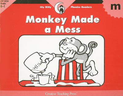 Book cover for Monkey Made a Mess