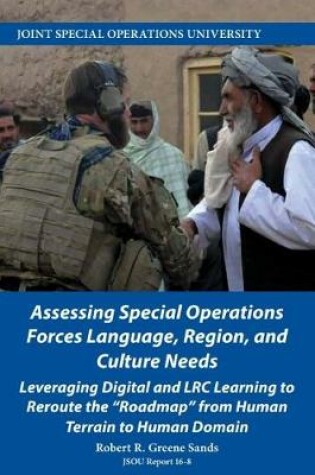 Cover of Assessing Special Operations Forces Language, Region, and Culture Needs