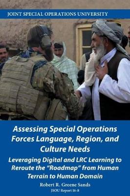 Book cover for Assessing Special Operations Forces Language, Region, and Culture Needs