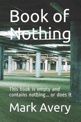 Book cover for Book of Nothing