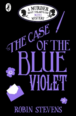 Book cover for The Case of the Blue Violet
