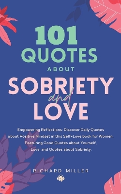 Book cover for 101 Quotes about Sobriety and Love