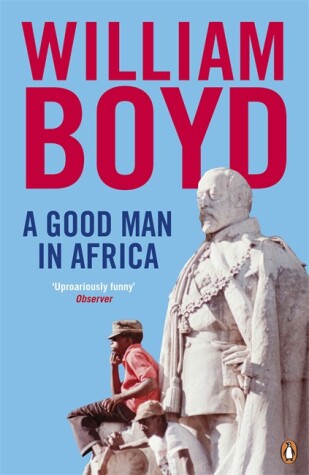 Cover of A Good Man in Africa