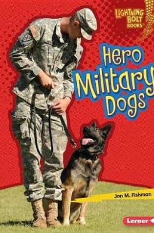 Cover of Hero Military Dogs