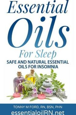 Cover of Essential Oils For Sleep