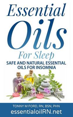 Book cover for Essential Oils For Sleep