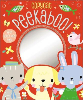 Book cover for Copycat Peekaboo