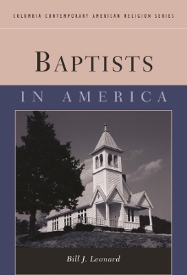 Book cover for Baptists in America