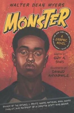 Cover of Monster (Graphic Novel Adaptation)