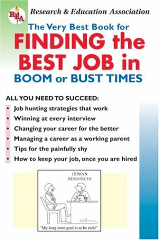 Cover of Finding the Best Job Pb