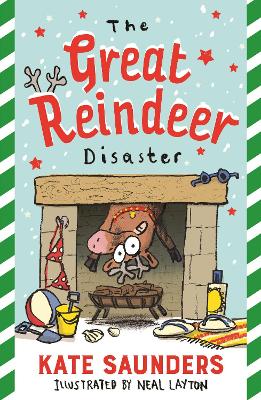 Book cover for The Great Reindeer Disaster