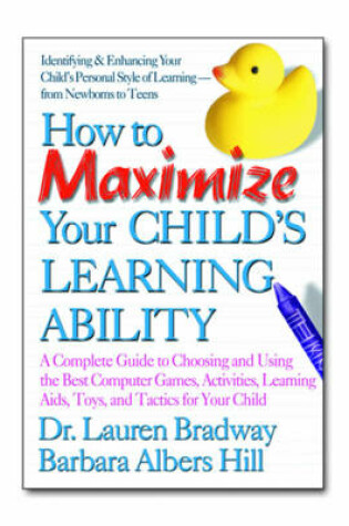 Cover of How to Maximize Your Child's Learning Ability