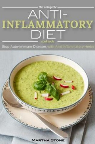 Cover of The Complete Anti Inflammatory Diet Cookbook