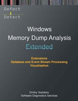 Book cover for Extended Windows Memory Dump Analysis