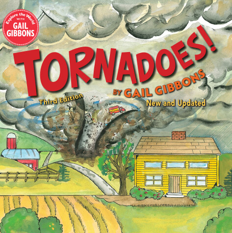 Book cover for Tornadoes! (Third Edition)