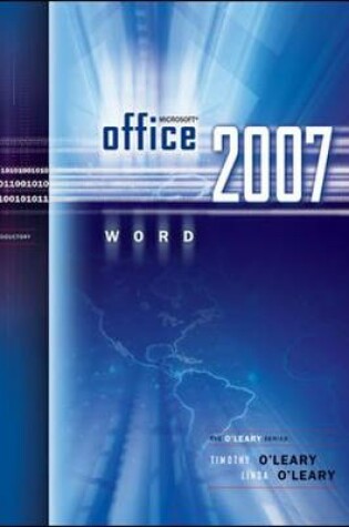 Cover of Microsoft Office Word 2007 Introduction