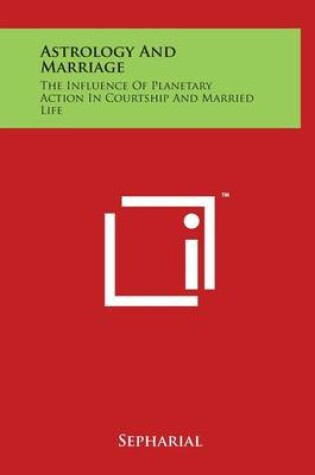 Cover of Astrology And Marriage