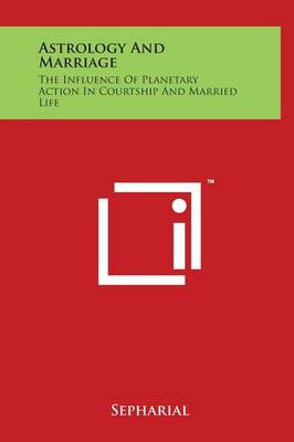 Book cover for Astrology And Marriage
