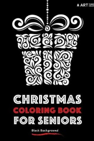 Cover of Christmas Coloring Book For Seniors