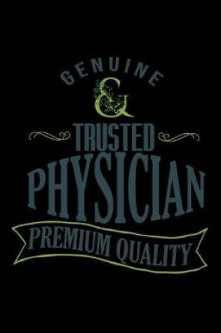 Cover of Genuine Trusted physician. Premium quality