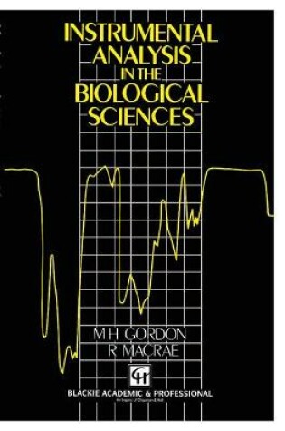 Cover of Instrumental Analysis in the Biological Sciences