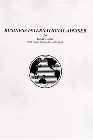 Cover of International Business Adviser for Going Global
