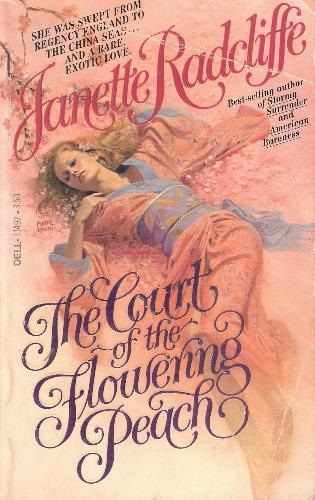 Book cover for The Court of the Flowering Peach