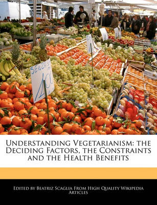 Book cover for Understanding Vegetarianism