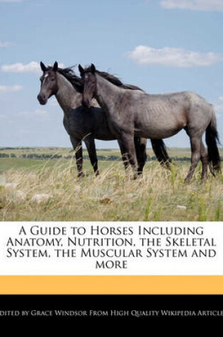 Cover of A Guide to Horses Including Anatomy, Nutrition, the Skeletal System, the Muscular System and More