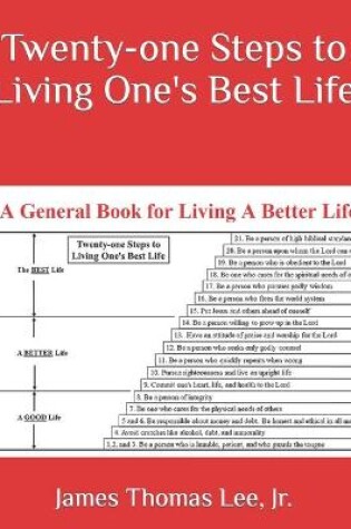 Cover of Twenty-one Steps to Living One's Best Life