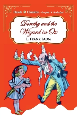 Book cover for Dorothy and Wizard in Oz