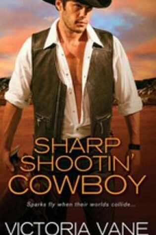 Cover of Sharp Shootin' Cowboy