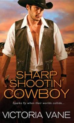 Book cover for Sharp Shootin' Cowboy