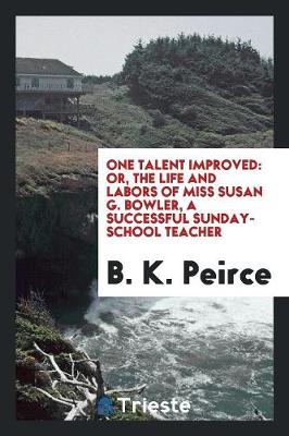 Book cover for One Talent Improved