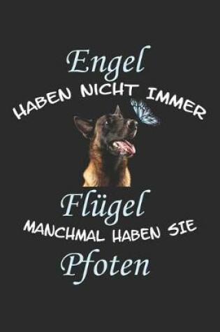 Cover of Engel haben nicht immer Flugel manchmal haben sie Pfoten