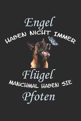 Book cover for Engel haben nicht immer Flugel manchmal haben sie Pfoten