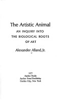 Book cover for The Artistic Animal