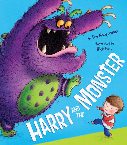 Book cover for Harry and the Monster