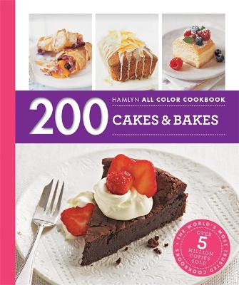 Book cover for 200 Cakes & Bakes