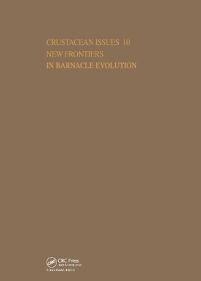 Cover of New Frontiers in Barnacle Evolution